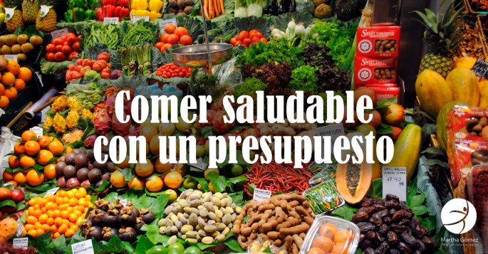 blog comer presupuesto